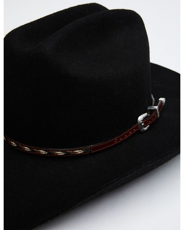 Men's Cody James Braided Horsehair Hat Band