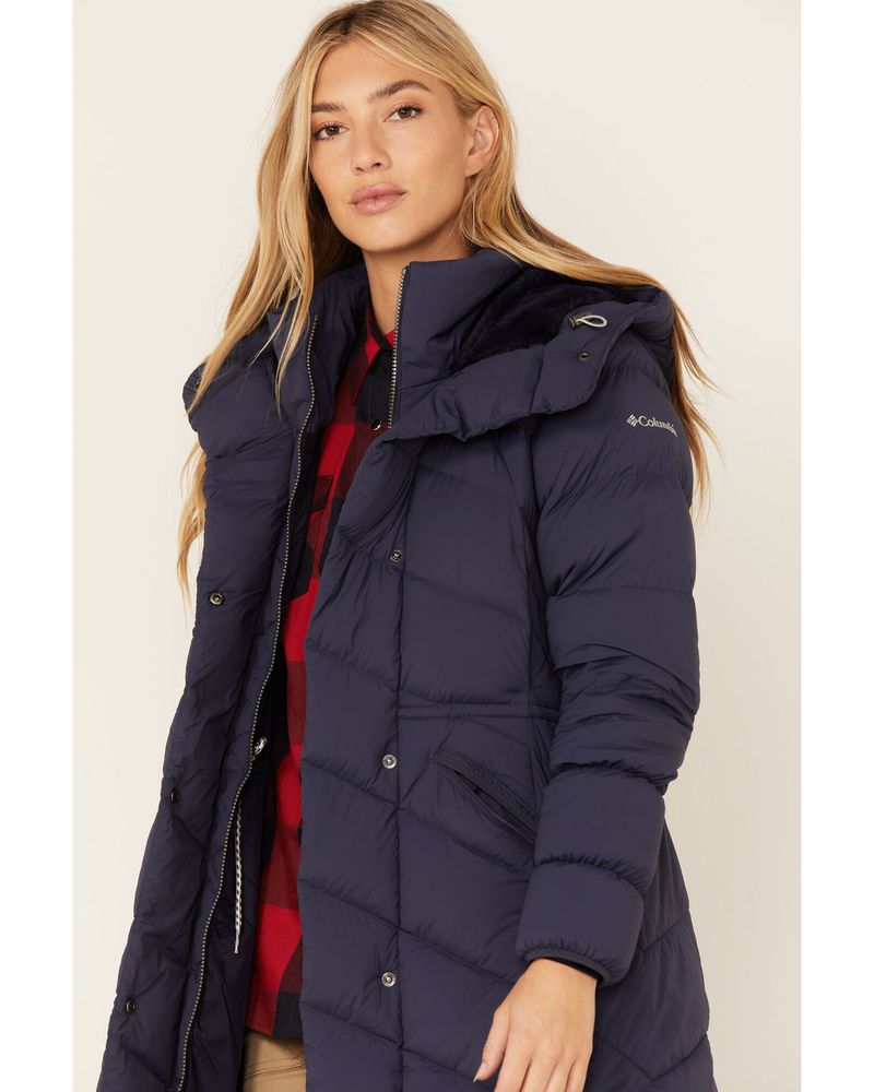 columbia ember springs long down parka