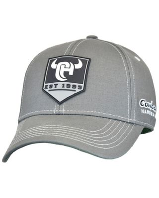Cowboy Hardware Shield Logo Fitted Baseball Cap
