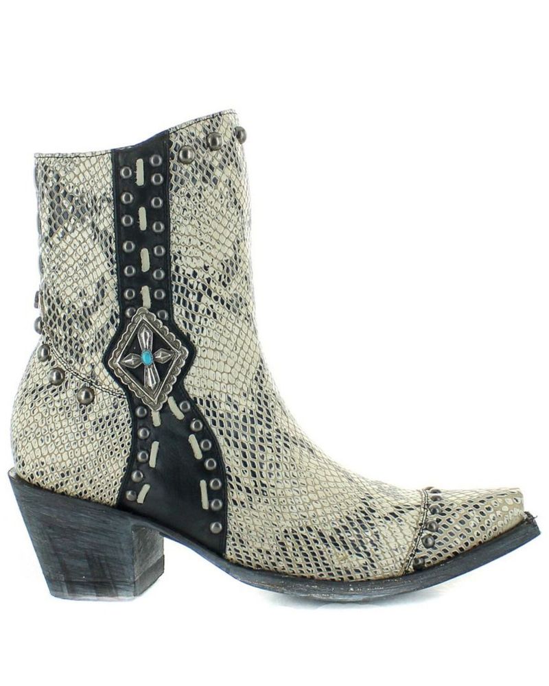 Old Gringo Women's Four Winds Fashion Booties - Snip Toe