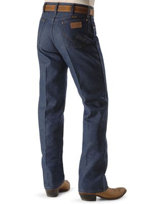 Wrangler Men's Original Fit Rigid Jeans - 38" & 40" Tall Inseams