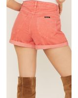 Rolla's Women's High Rise Corduroy Dusters Slim Shorts