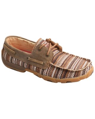 Twisted X Women's Driving Moccasin Shoes - Moc Toe