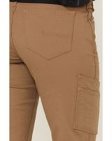 Ariat Women's Rebar Field Khaki DuraStretch Made Tough Straight Leg Work Pants