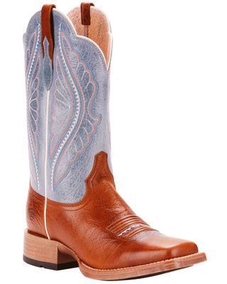 Ariat Women's Primetime Performance Western Boots - Broad Square Toe
