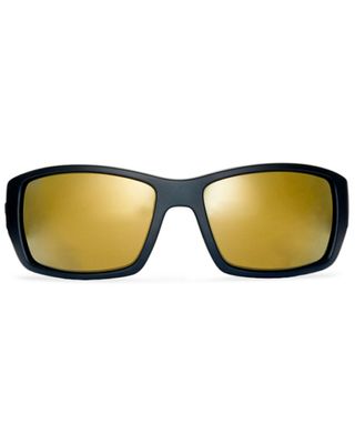 Hobie Men's Everglades Satin Black Frame Polarized Sunglasses