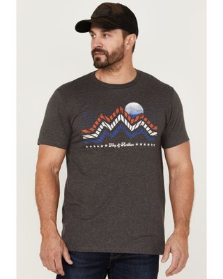 Flag & Anthem Men's Mountains Americana Graphic T-Shirt