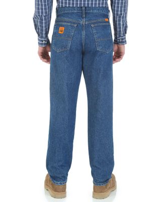 Wrangler Men's FR Relaxed Fit Work Jeans