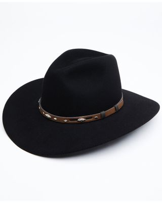 Rodeo King Men's 5X Fur Felt Tracker Bonded Leather Western Hat