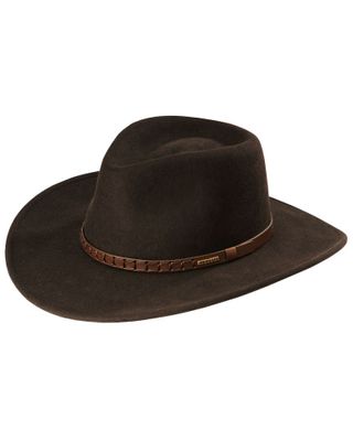 Stetson Sturgis Crushable Wool Hat