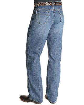 Cinch Men's White Label Relaxed Fit Stonewash Jeans
