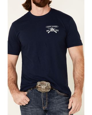 Cody James Men's Stick To Your Guns Graphic Short Sleeve T-Shirt