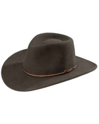 Stetson Gallatin Crushable Wool Hat