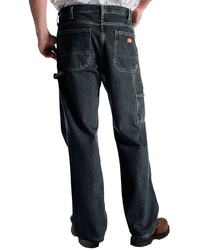 Dickies Men's Flex Relaxed Fit Carpenter Tough Max Straight Jeans