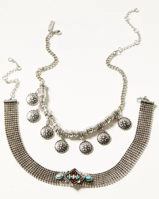 Idyllwind Women's Lantana Choker Necklace Set