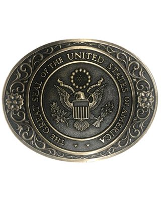 Cody James Men's The Great Seal Of The USA Buckle