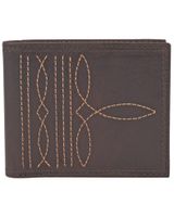 Justin Men's Bifold Leather Wallet
