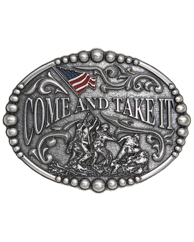 Cody James® Men's Christain Cowboy Rectangle Belt Buckle