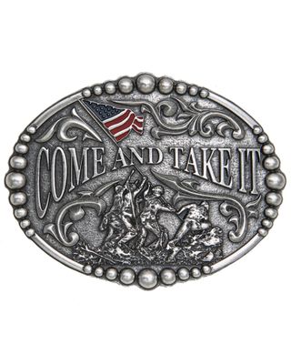 Cody James Men's Come and Take It Belt Buckle