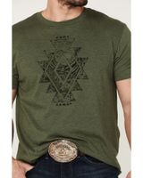 Cody James Men's Monument Valley Diamond Graphic Short Sleeve T-Shirt