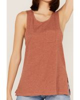 Cleo + Wolf Women's Crossover Back Tank Top