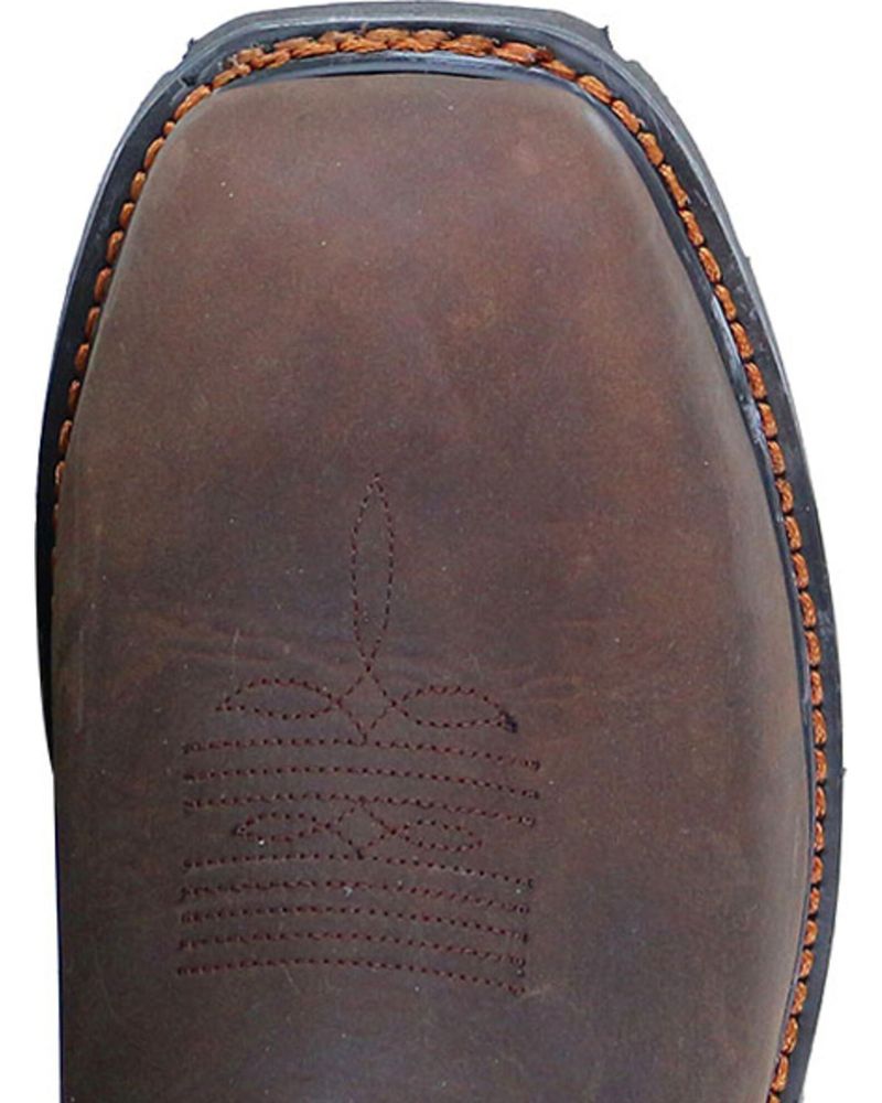 Cody James® Men's Waterproof Composite Toe Pull On Work Boots