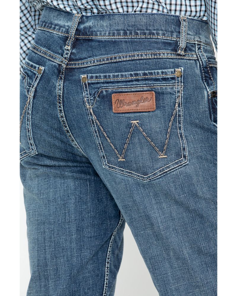 Wrangler Retro Men's Layton Slim Fit Bootcut Jeans - Big