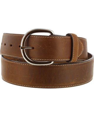 Justin Men's Classic Western Leather Belt