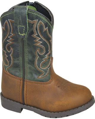 Smoky Mountain Toddler Boys' Hopalong Western Boots - Round Toe