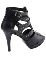 Milwaukee Performance Women's Studded Ankle Strap Sandals