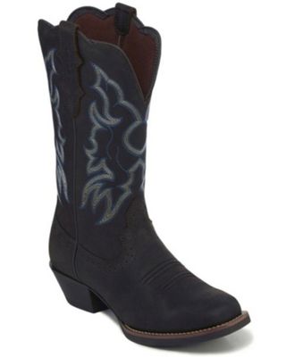Justin Women's Brandy Western Boots - Square Toe