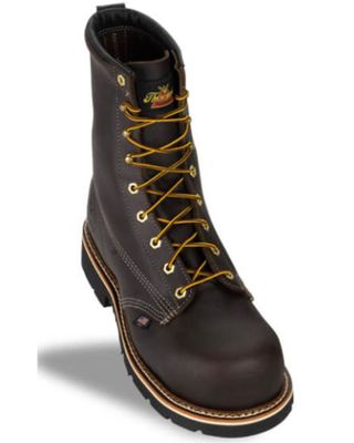 Thorogood Men's 8" Made The USA Work Boots - Composite Toe