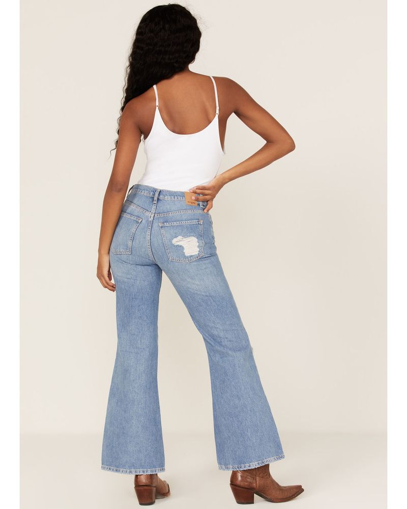 Free People Women's New Dawn Flare Jeans
