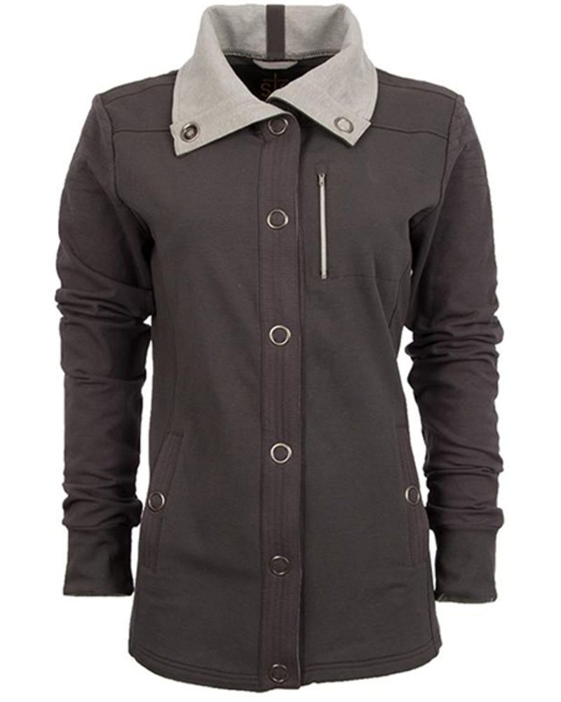 STS Ranchwear Women's Charcoal Button Up Jacket