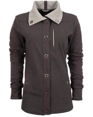 STS Ranchwear Women's Charcoal Button Up Jacket