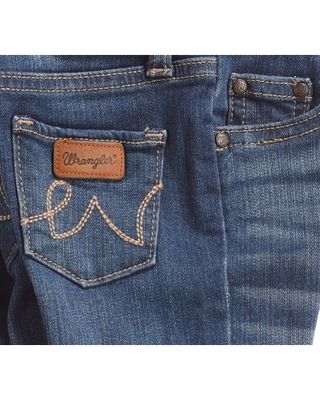 Wrangler Toddler Girls' Western 5 Pocket Skinny Jeans | Mall of America®