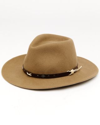 Cody James Men's Trec Mushroom Western Wool Hat