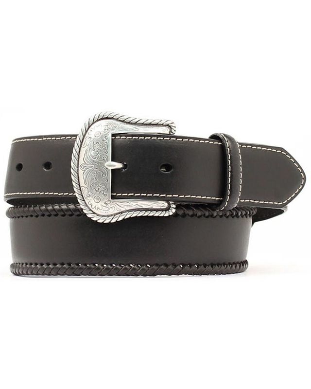 Nocona Men's Southwestern Fabric Western Belt