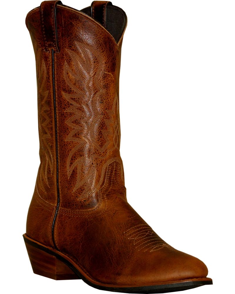 Abilene Men's Sage Western Boots - Round Toe