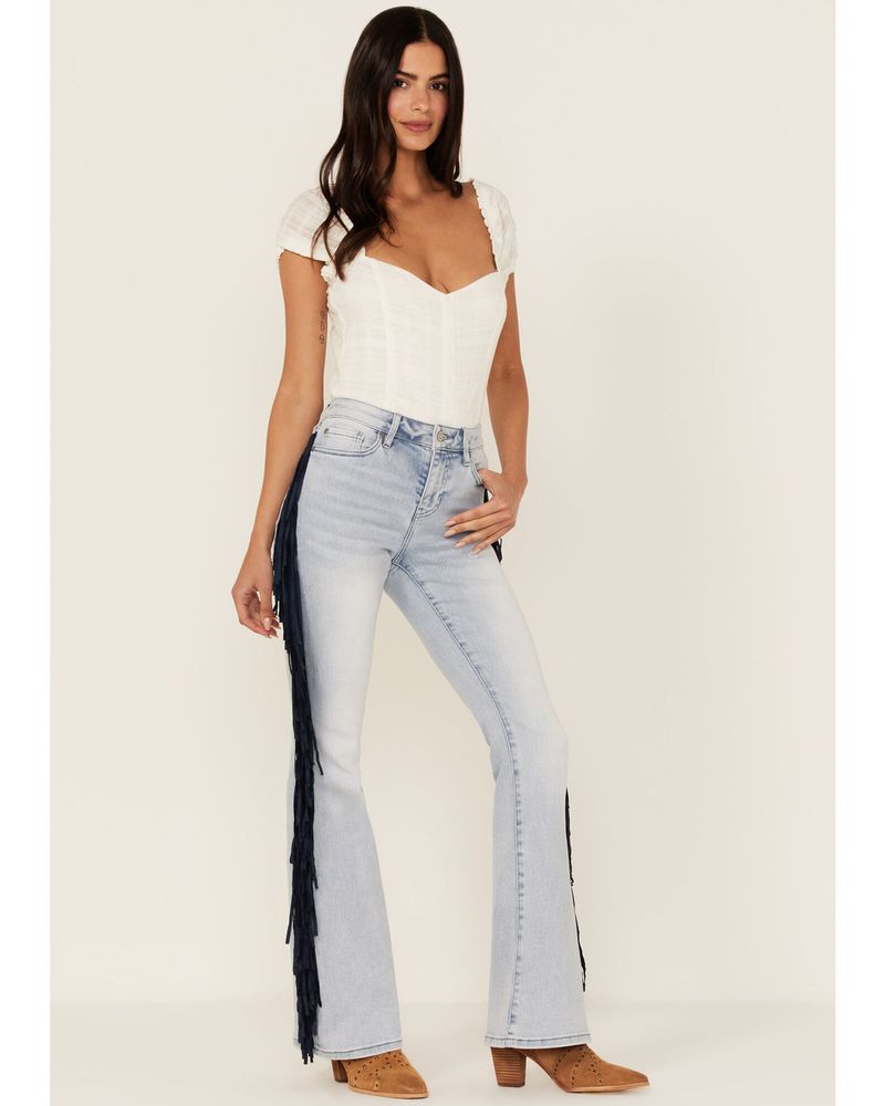 Amalie Light Wash Rebel Mid Rise Bootcut Jeans – Idyllwind Fueled