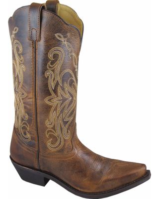 Smoky Mountain Women's Madison Western Boots - Snip Toe