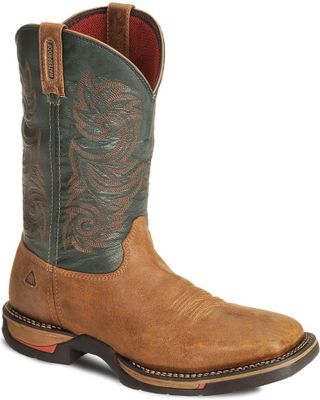Rocky Men's Waterproof Long Range Western Boots