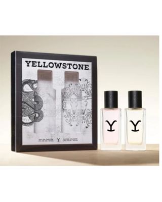 Tru Fragrances Yellowstone Perfume & Cologne His & Hers Gift Set