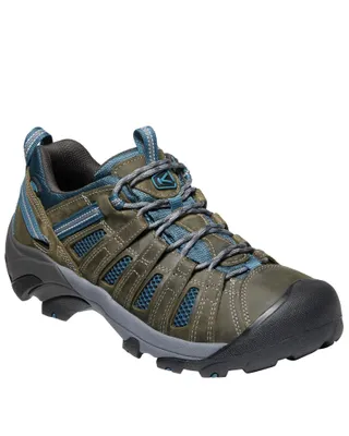 Keen Men's Voyageur Waterproof Hiking Boots - Soft Toe