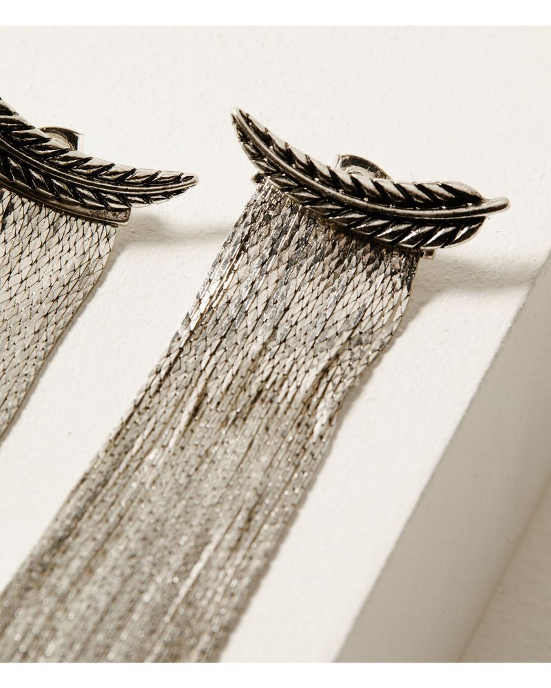 Idyllwind Women's Marion Metal Fringe Earrings