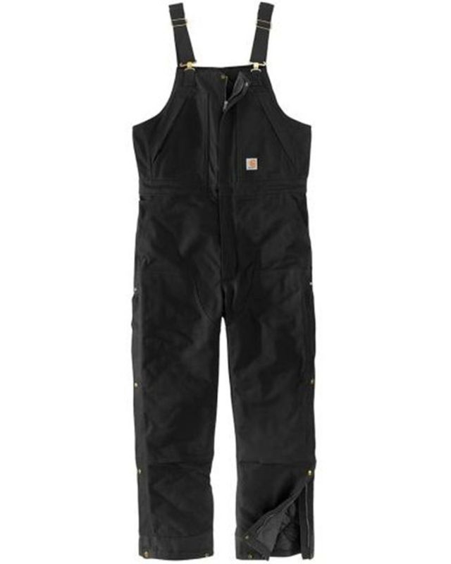 Carhartt Women's Loose Fit Canvas Bib Overalls