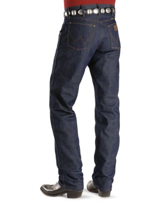 Wrangler 47MWZ Premium Performance Cowboy Cut Rigid Regular Fit Jeans