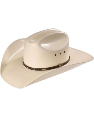 Justin 20X Black Hills Straw Cowboy Hat