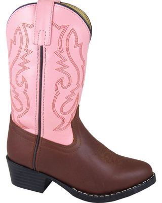 Smoky Mountain Girls' Denver Western Boots - Round Toe
