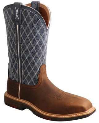 Twisted X Women's CellStretch Western Work Boots - Composite Toe
